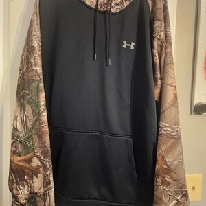 Under Armour Men's Camouflage Hoodie 3XL